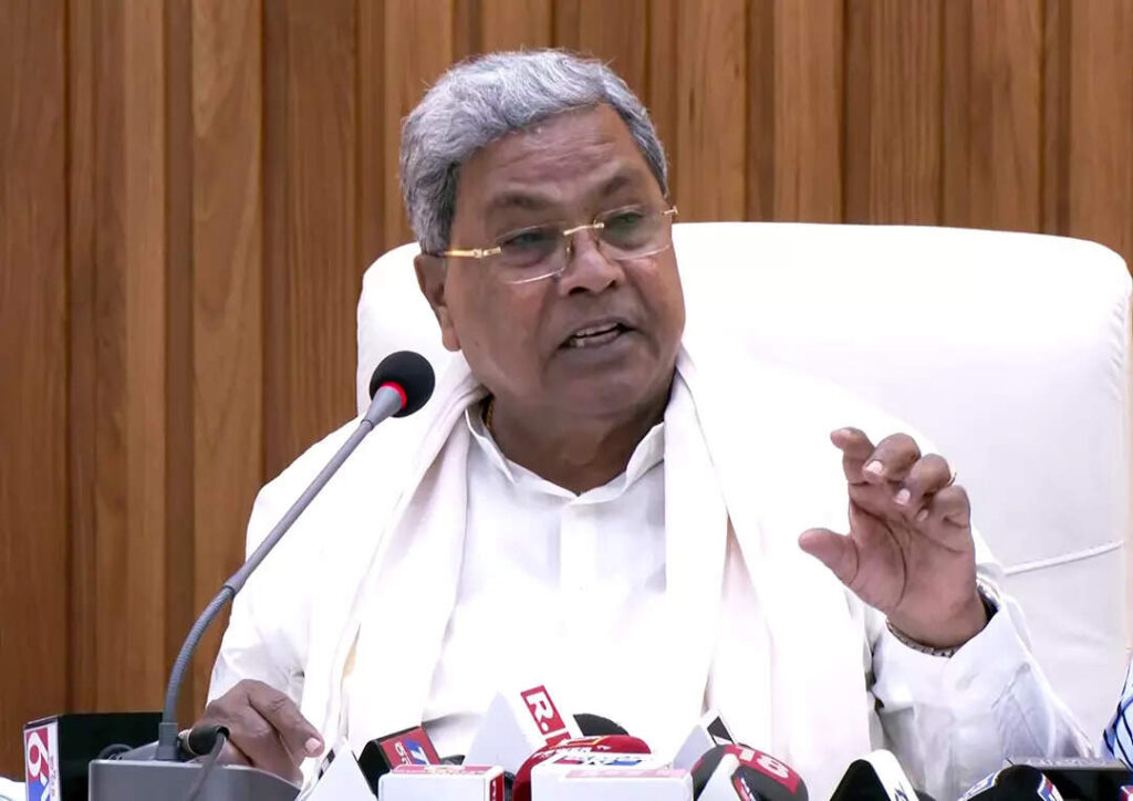 Bengaluru stampede: BJP pounces on tragedies like vultures, says CM Siddaramaiah