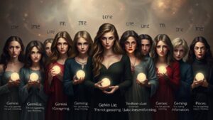 What each zodiac sign lies about most often