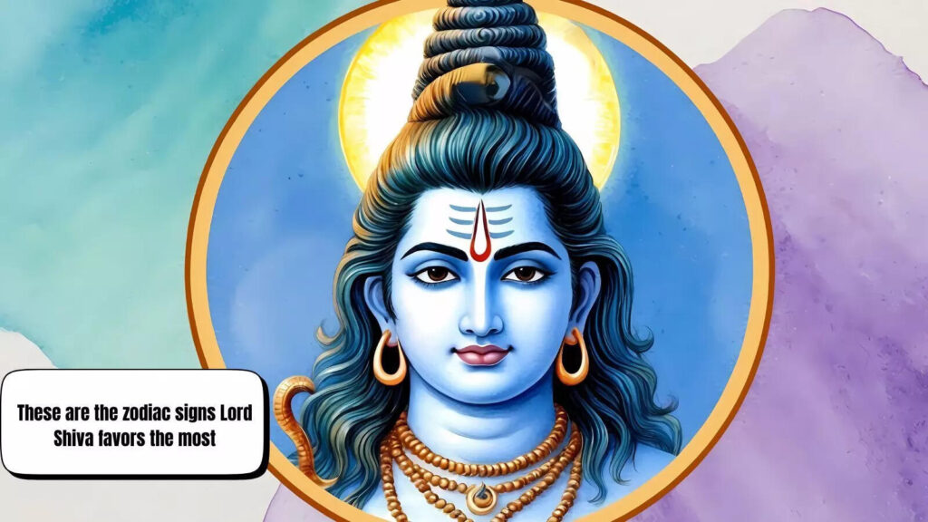 These are the zodiac signs Lord Shiva favors the most