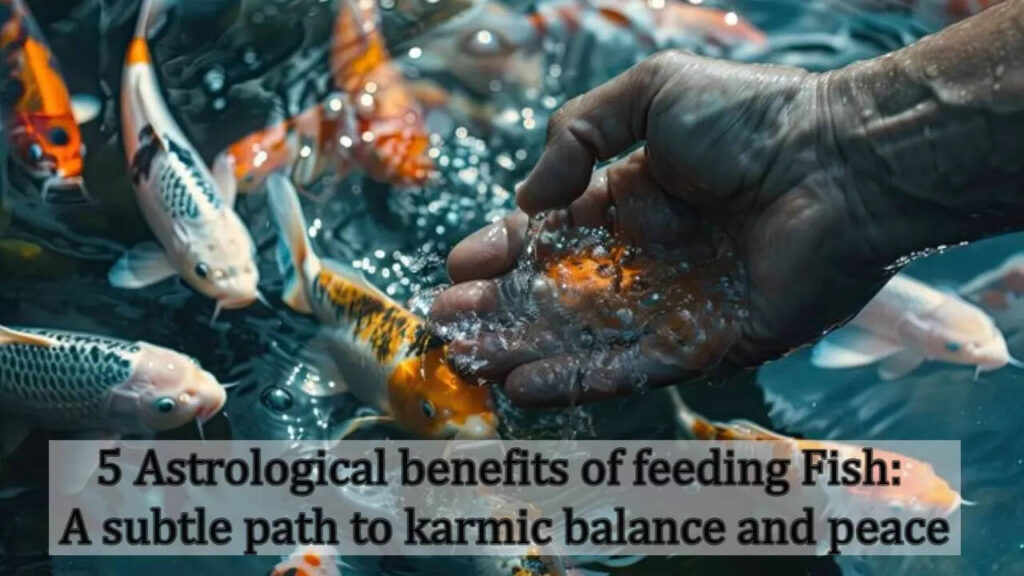 5 Astrological benefits of feeding Fish: A subtle path to karmic balance and peace