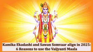Kamika Ekadashi and Sawan Somvaar align in 2025: 6 Reasons to use the Vaijyanti Maala
