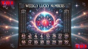 Lucky numbers for July 20 to July 26: Your weekly fortunate number revealed