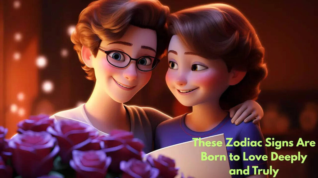 These Zodiac Signs Are Born to Love Deeply and Truly