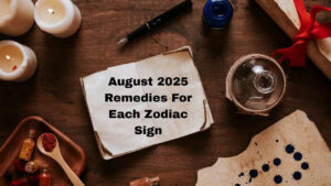 August 2025 Remedies For Each Zodiac Sign