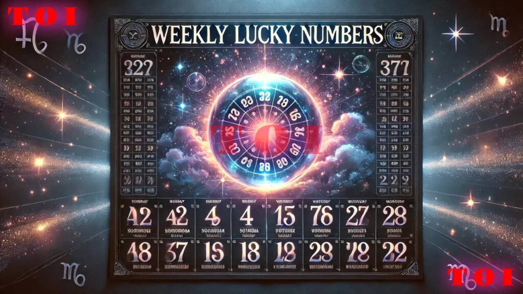 Lucky numbers for August 03 to August 09: Your weekly fortunate number revealed
