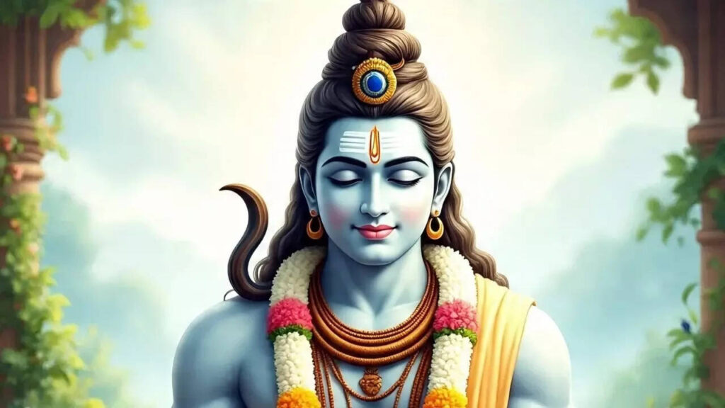 In Shravan, not only humans but nature itself also performs the Abhishek of Shiva