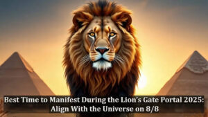 Best time to manifest during the Lion’s Gate Portal 2025: Align with the universe on 8/8