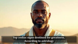 Top zodiac signs destined for greatness, According to astrology