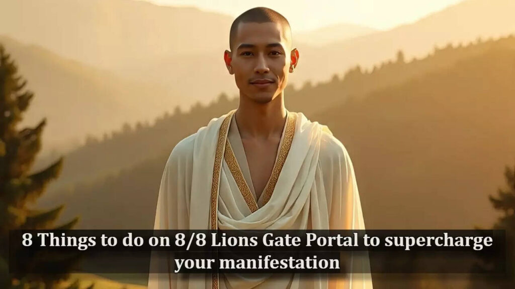 8 Things to do on 8/8 Lions Gate Portal to supercharge your manifestation