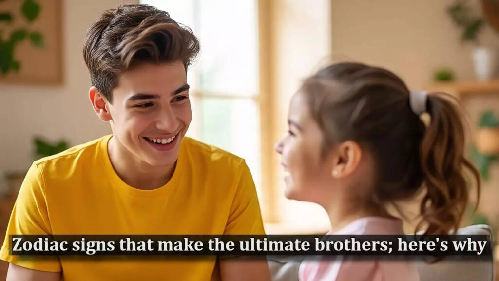 Zodiac signs that make the ultimate brothers; here's why