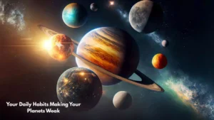 Your Daily Habits Making Your Planets Weak