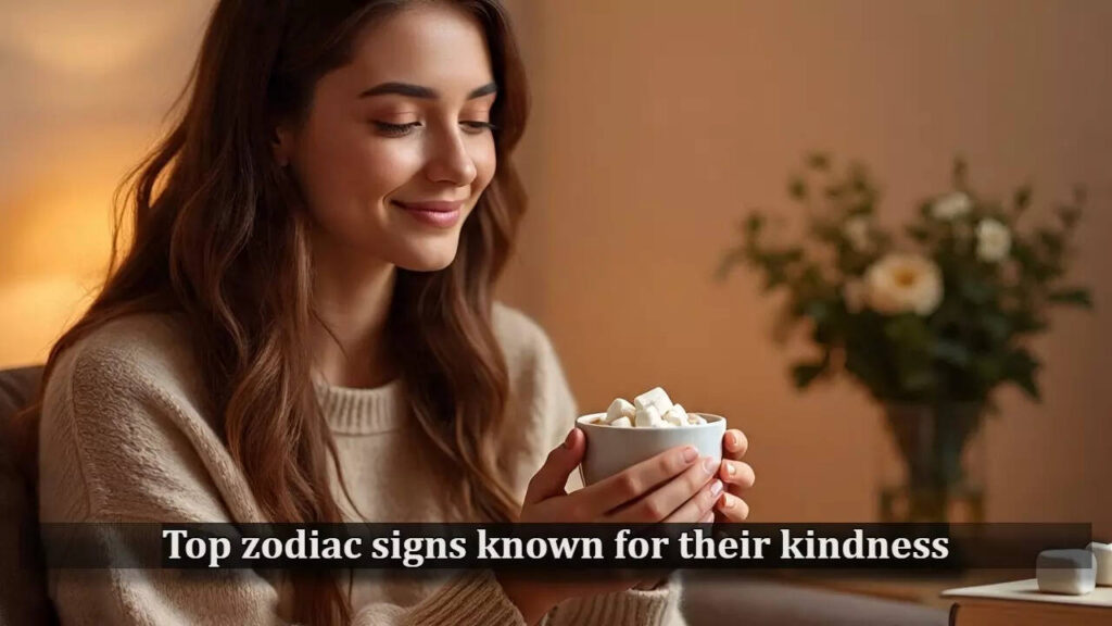 Always there for you: Top zodiac signs known for their kindness