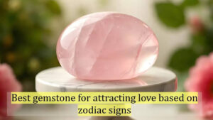 Best gemstone for attracting love based on zodiac signs