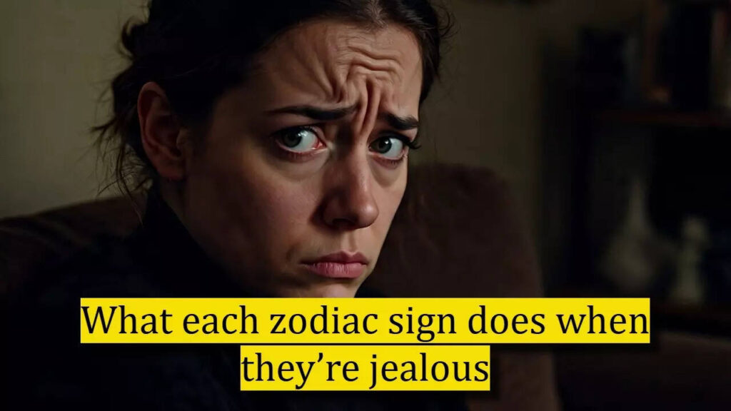 What each zodiac sign does when they’re jealous
