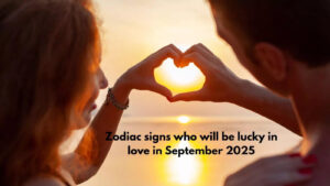 Zodiac signs who will be lucky in love in September 2025
