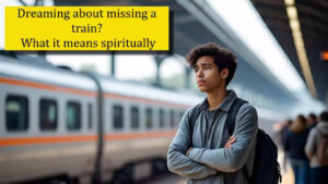 Dreaming about missing a train? What it means spiritually