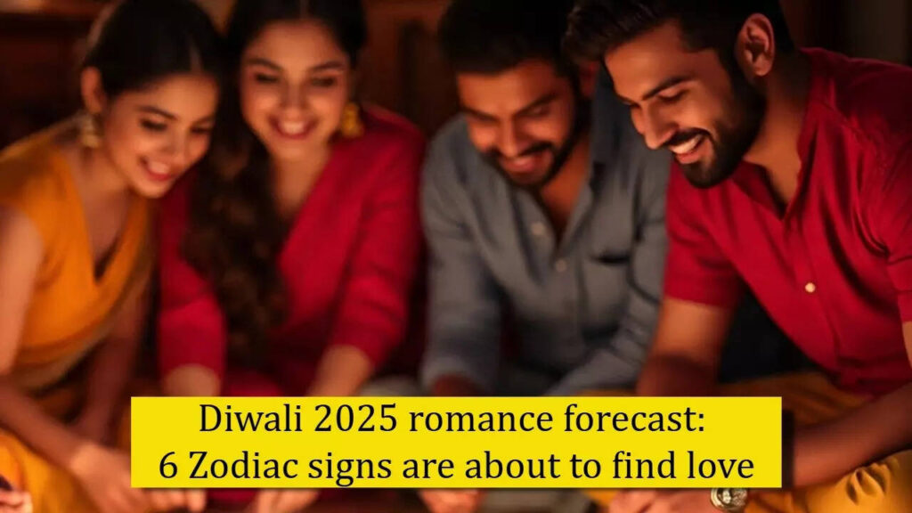 Diwali 2025 romance forecast: 6 Zodiac signs are about to find love