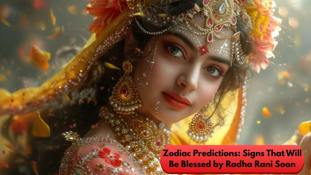 Zodiac Predictions: Signs That Will Be Blessed by Radha Rani Soon