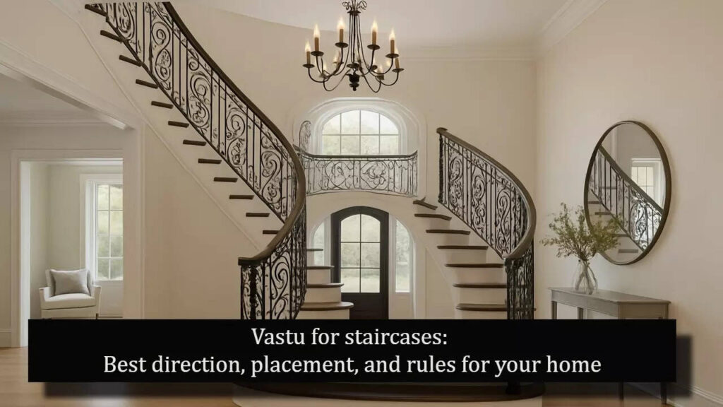 Vastu for staircases: Best direction, placement, and rules for your home