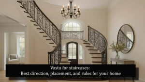 Vastu for staircases: Best direction, placement, and rules for your home