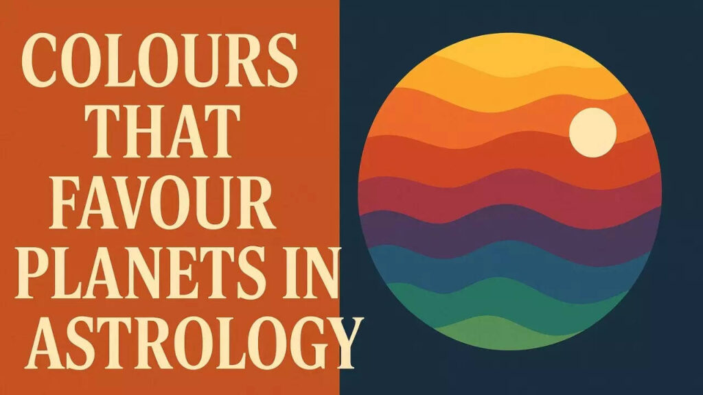 From red for Sun to green for Mercury: Colours that are believed to boost planetary energy