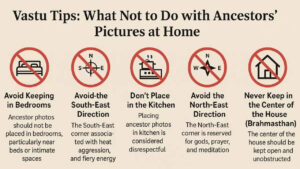 From bedrooms to kitchens: Places you shouldn’t keep ancestors’ pictures