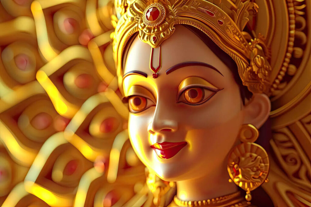 Astrological Meaning of Worshipping the Nine Forms of Durga