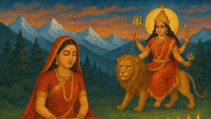 The nine nights as a journey through the nine qualities of the soul