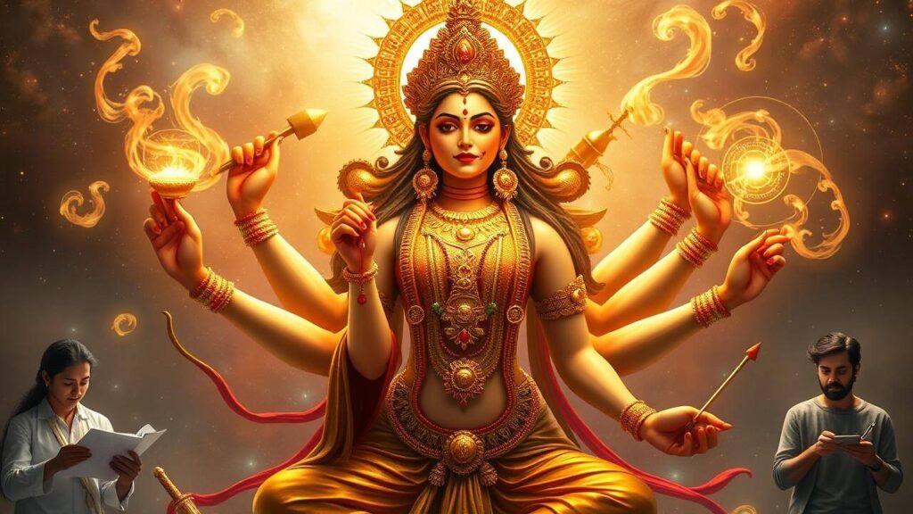 Unleashing Creativity on Navratri: Celebrating Goddess Kushmanda and Your Inner Artist