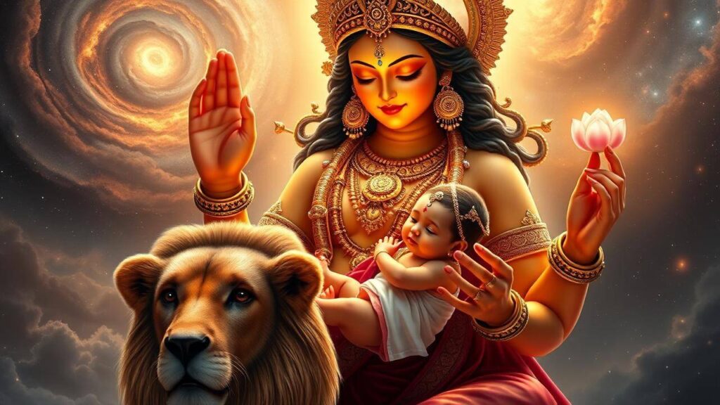 Exploring the Nurturing Aspects of Each Zodiac Sign on Navratri's Celebration of Goddess Skandamata