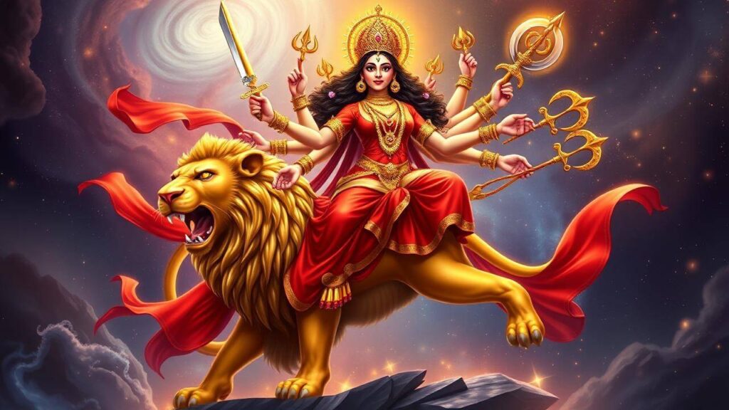 How Can You Channel the Fearless Power of Goddess Katyayani on Navratri Day 6?