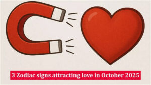 Cancer, Leo, and Libra; 3 Zodiac signs attracting love in October 2025